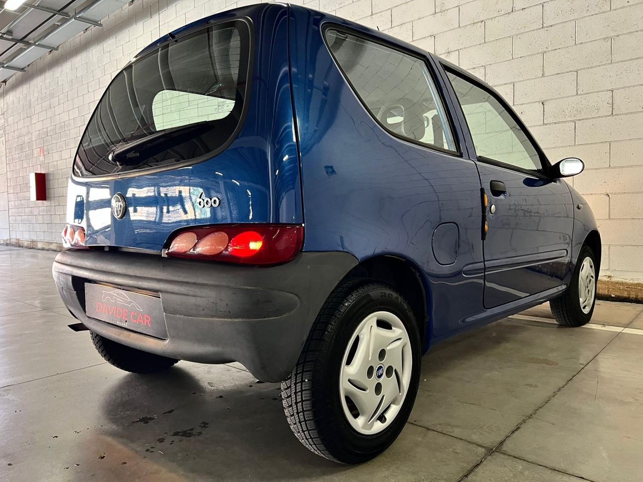 Fiat Seicento 1.1i clima euro4 benzina