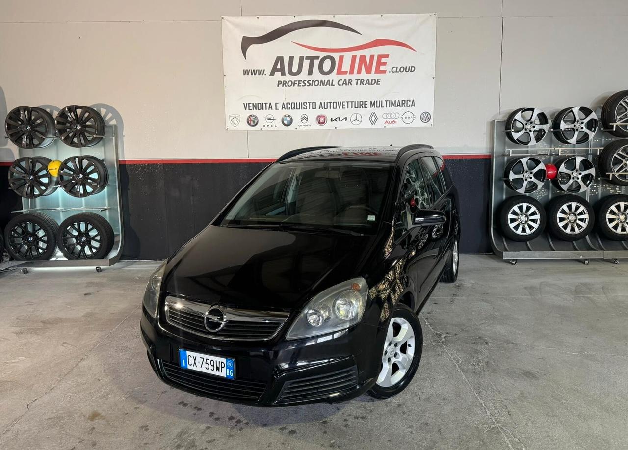 Opel Zafira 1.6 Benzina 7 Posti