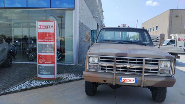 CHEVROLET 2500 pick up ex ambulanza guerra del golfo 1990