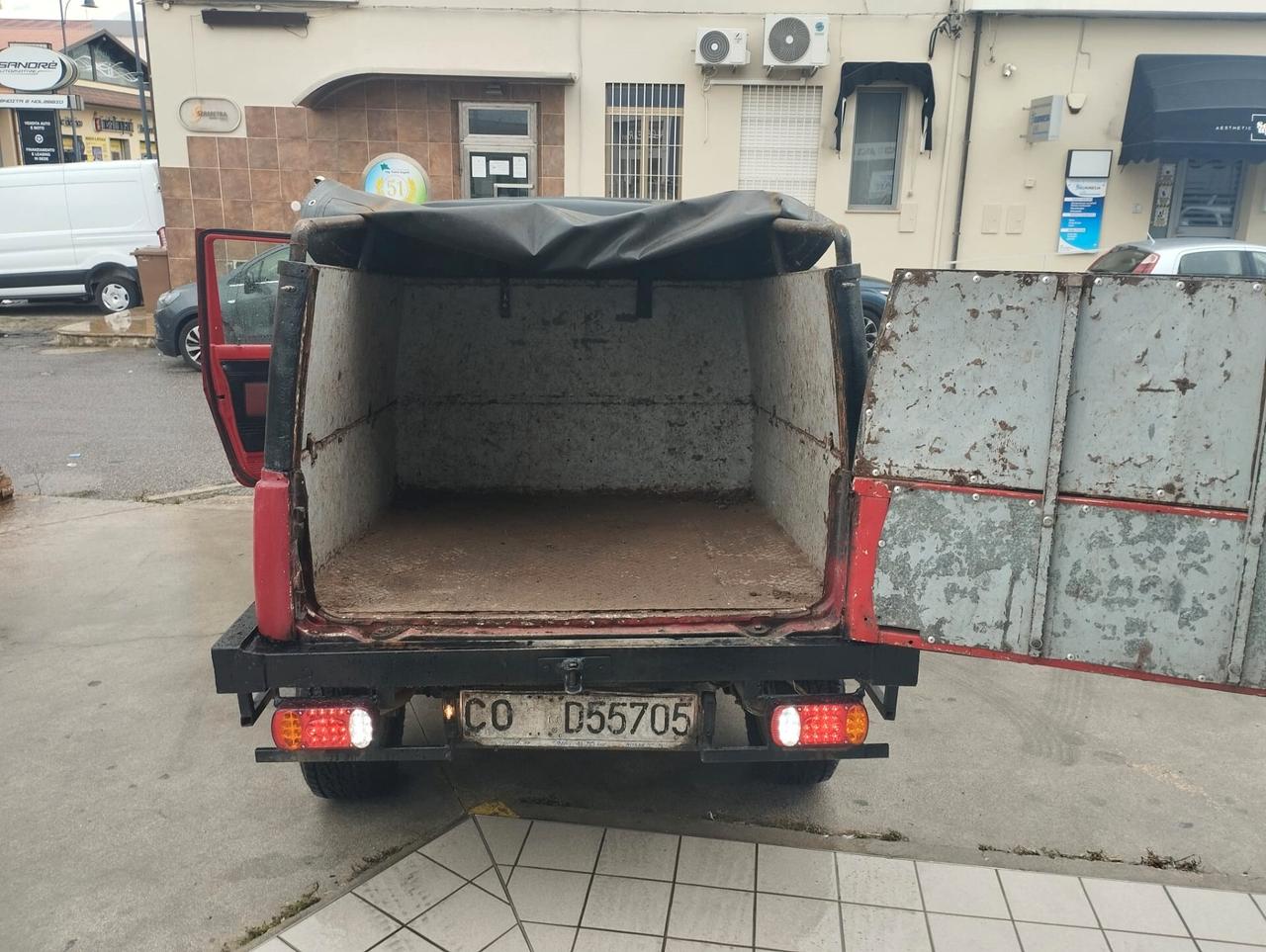 Suzuki Samurai 1.3i cat Lungo Cabriolet De Luxe