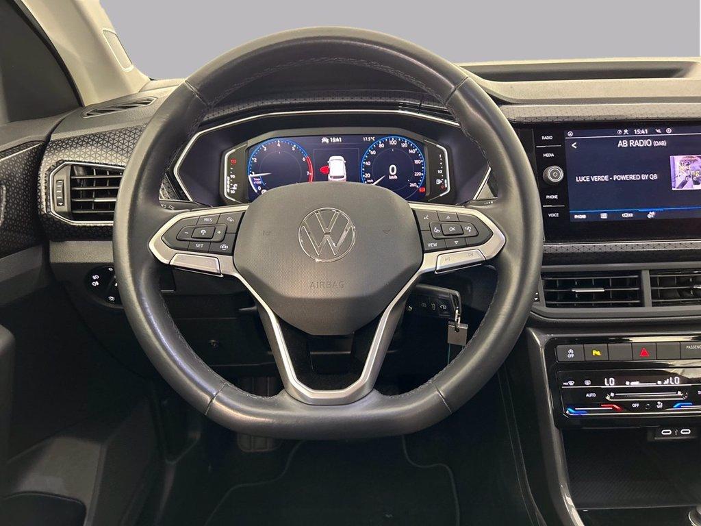VOLKSWAGEN T-cross 1.0 tsi advanced 110cv del 2023