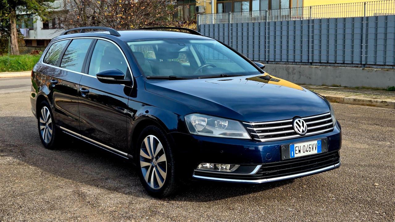 Volkswagen Passat Var. 1.6 TDI BlueMotion Tech. Navi