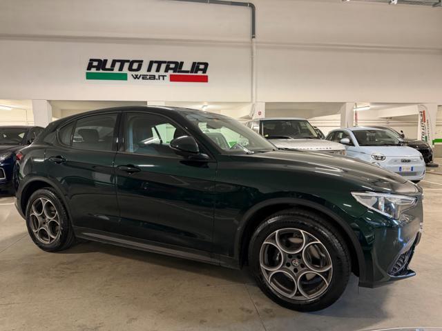 ALFA ROMEO Stelvio 2.2 t Sprint Q4 190cv#AT8#VERDEVISCONTI#C.LEGA19