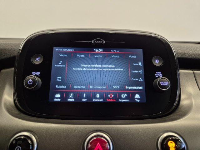 FIAT 500X 1.3 150CV DCT Sport - Cam - Carplay - Cruise/Lim