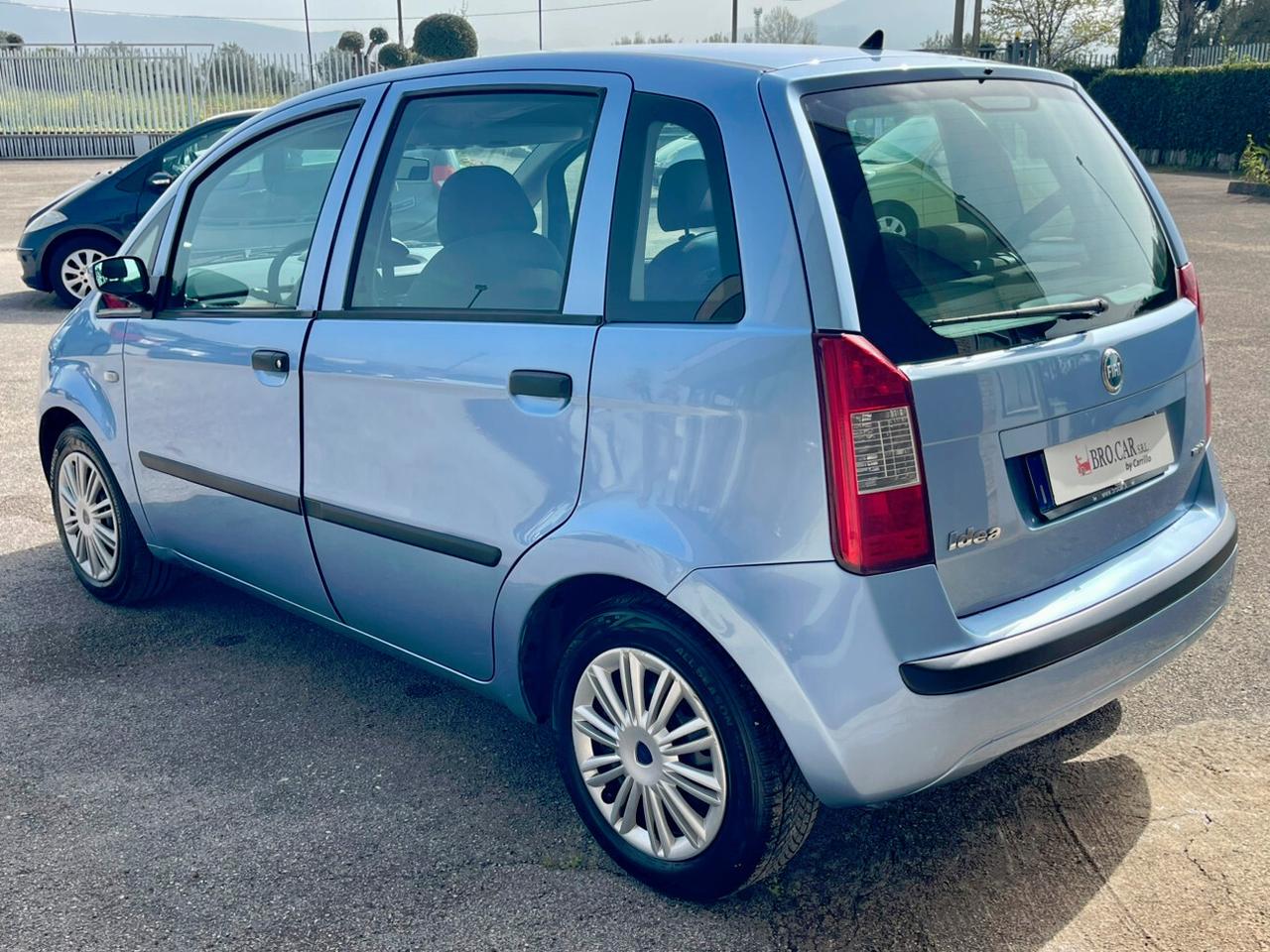 Fiat Idea 1.3 Multijet 16V 90 CV BlackEnergy