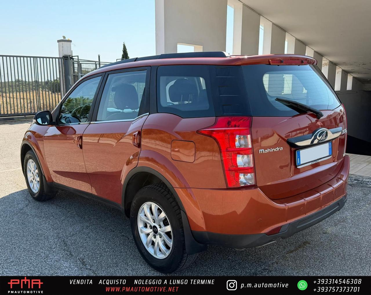 Mahindra XUV500 2.2 16V FWD W10