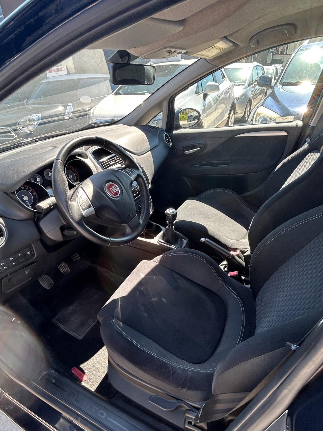 Fiat Punto 1.4 8V 5 porte Natural Power Lounge