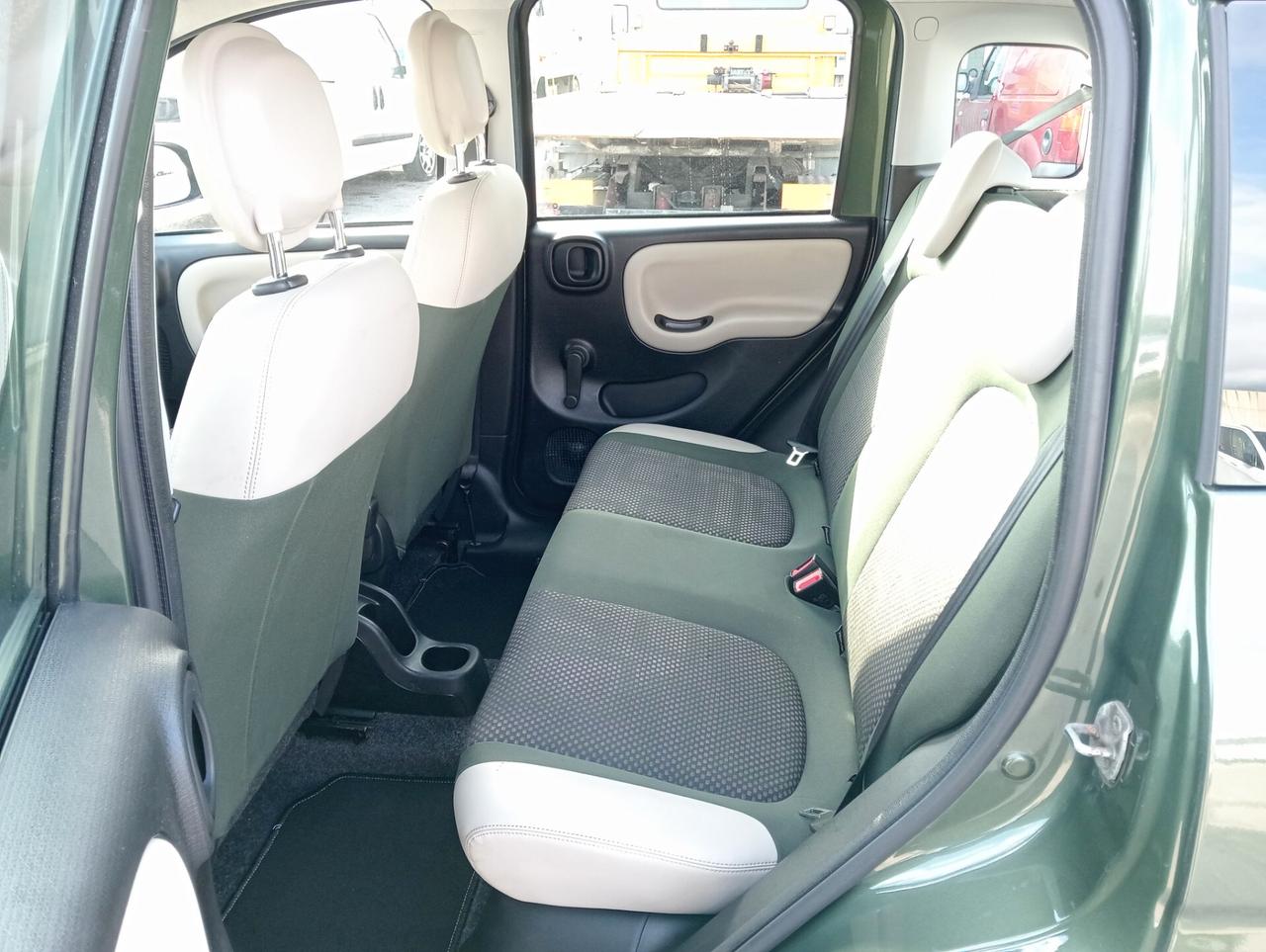 Fiat Panda 4X4 1.3 MJET 75CV GANCIO TRAINO