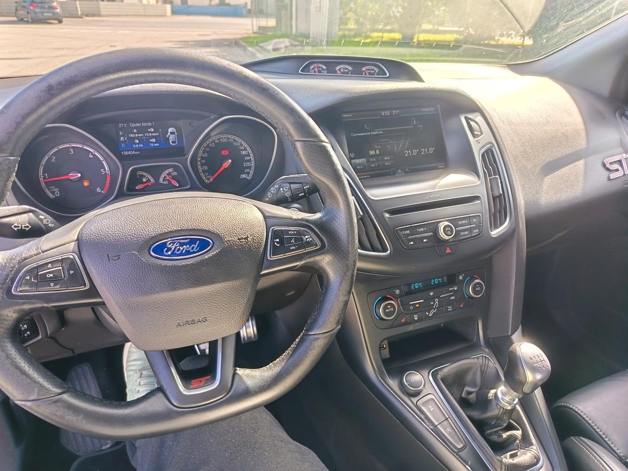Ford Focus 2.0 TDCi 185 CV ST3