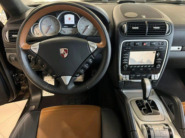 PORSCHE Cayenne 4.8 Turbo S 550CV COLOR MACADAMIA ! FRENI CARBO !