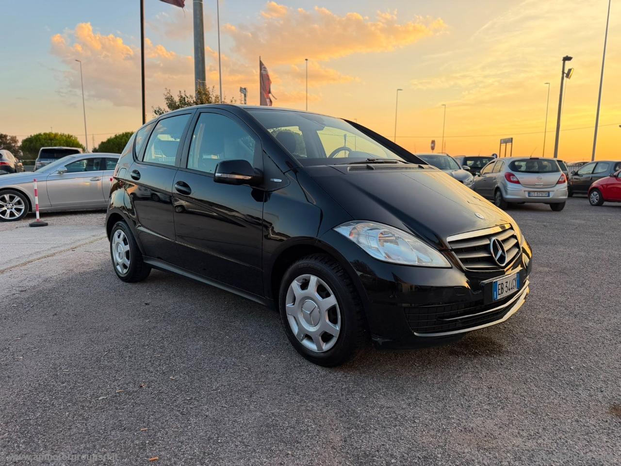 MERCEDES-BENZ A 160 BlueEFFICIENCY Special Edition