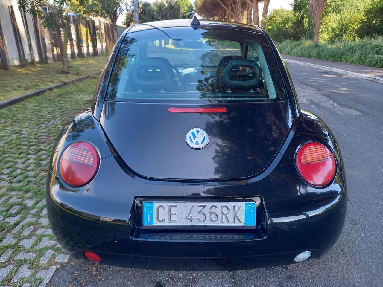 NEW BEETLE ISCRITTA ASI