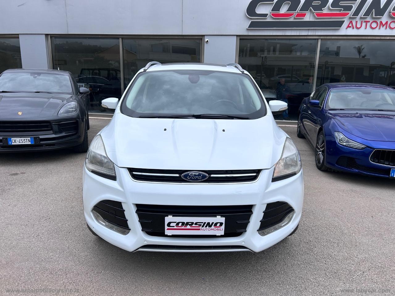 FORD Kuga 2.0 TDCI 140 CV 4WD Pow. Titanium