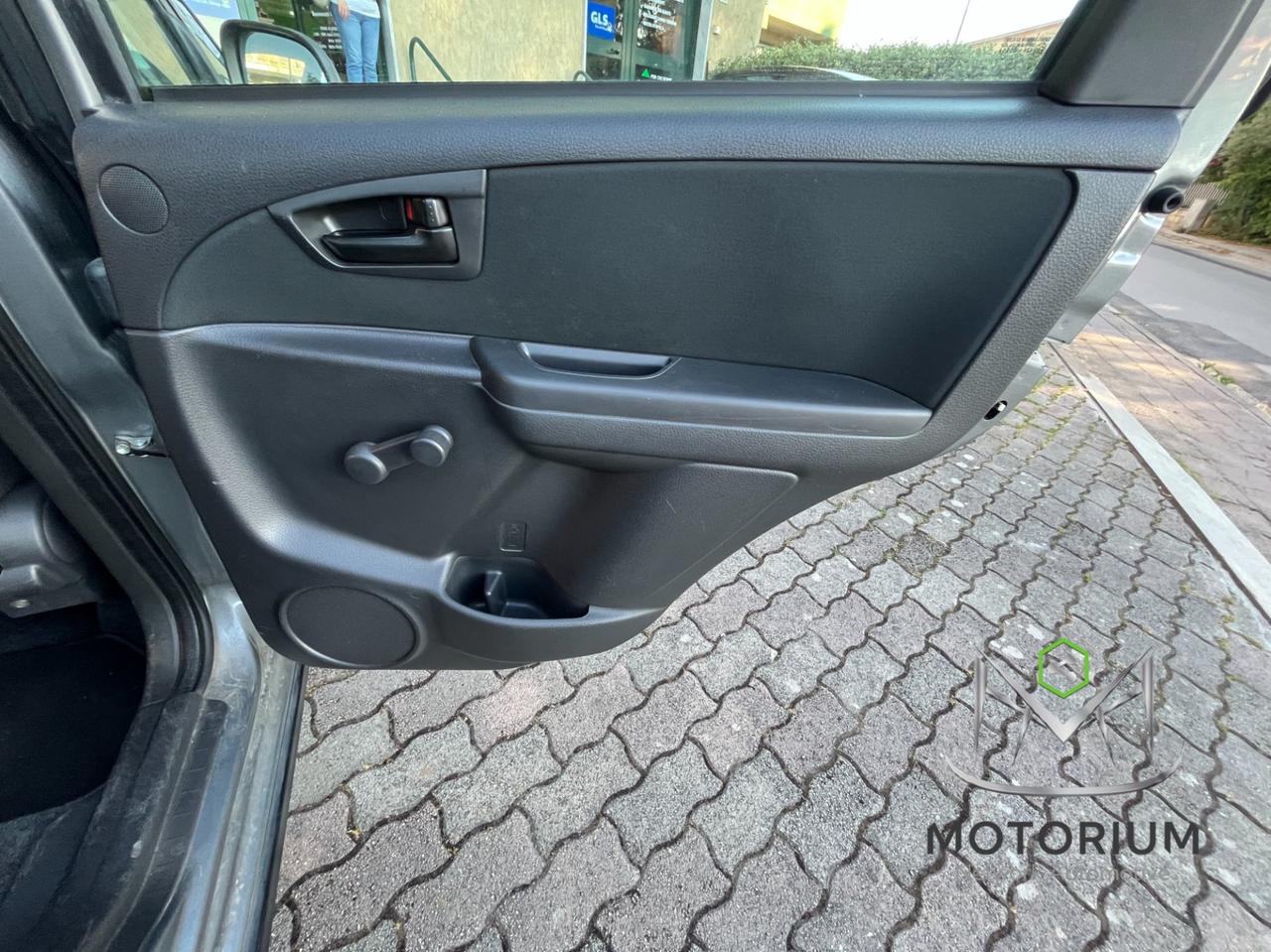 Fiat Sedici 1.9 mjt Dynamic 4x4 120cv