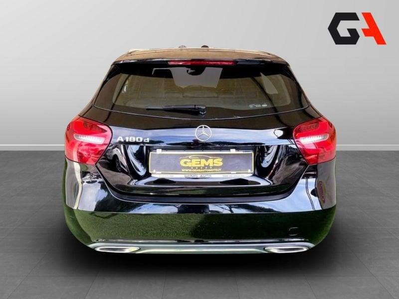 Mercedes-Benz Classe A A 180 d Automatic Sport