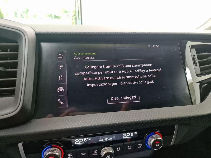 Audi A1 SPB 35 TFSI 150cv Admired