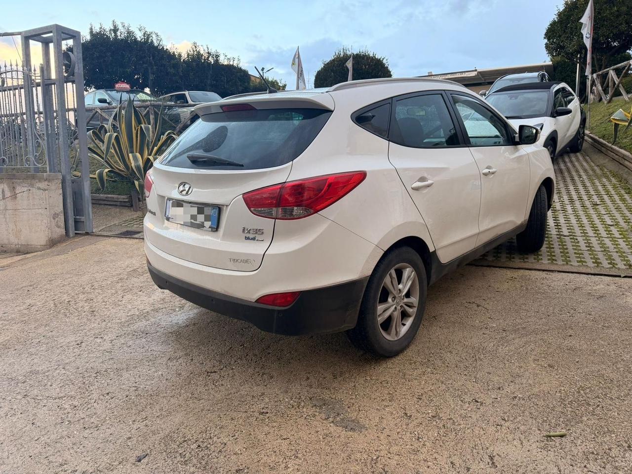 Hyundai iX35 1.7 CRDi 2WD Style