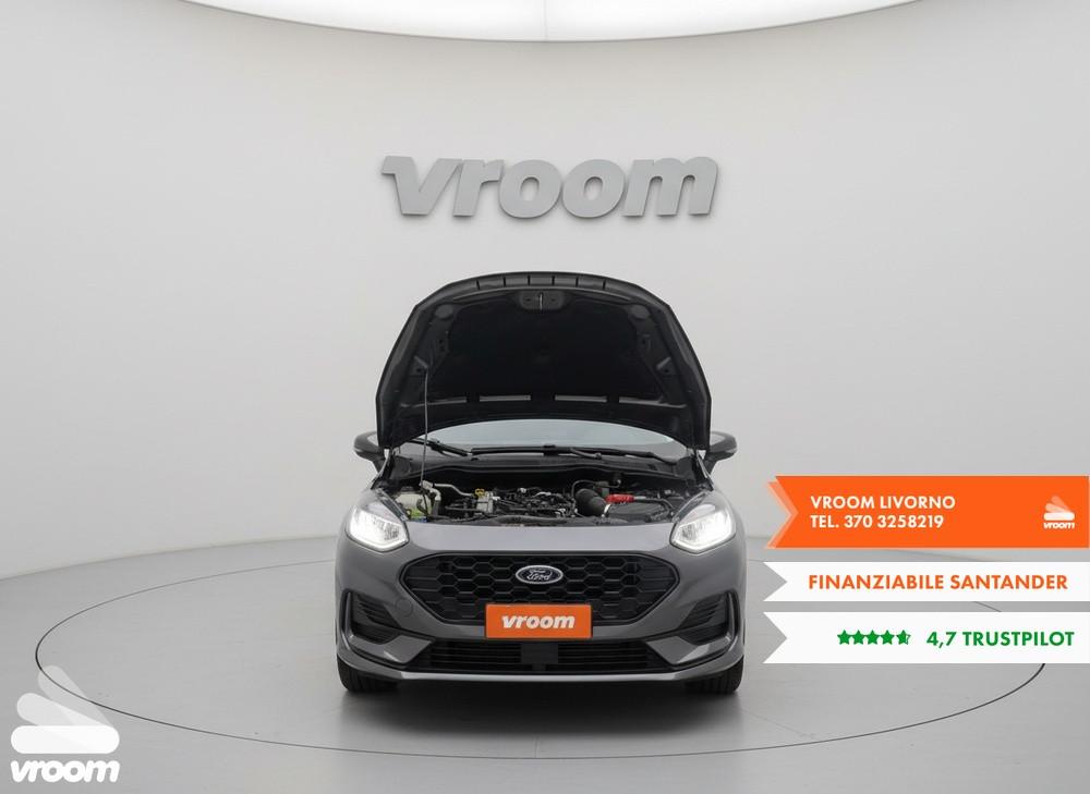 FORD Fiesta 7ª serie Fiesta 1.0 Ecoboost Hybri...