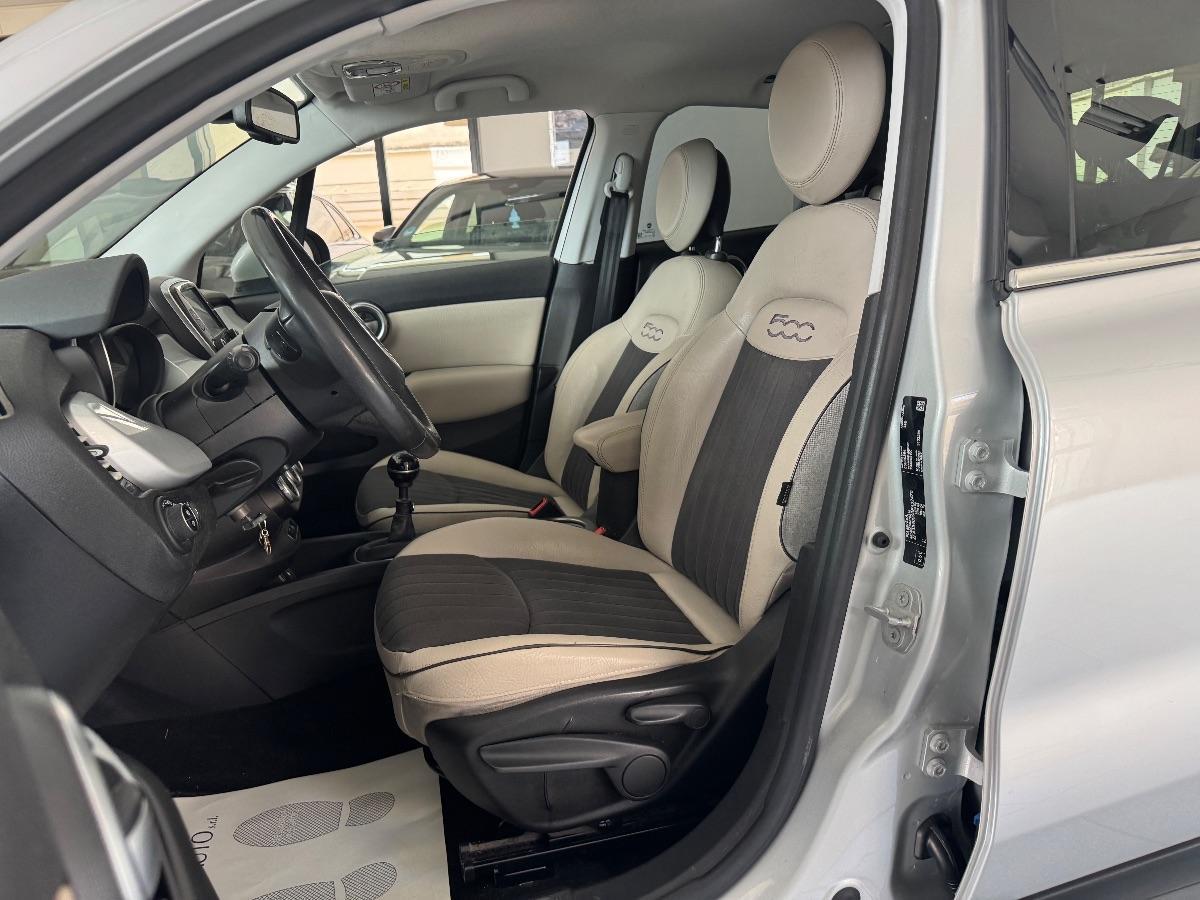 FIAT 500X 1.6 M.Jet 120 CV LOUNGE UNICO PROP/ XENO/ NAVIGATORE/ PELLE