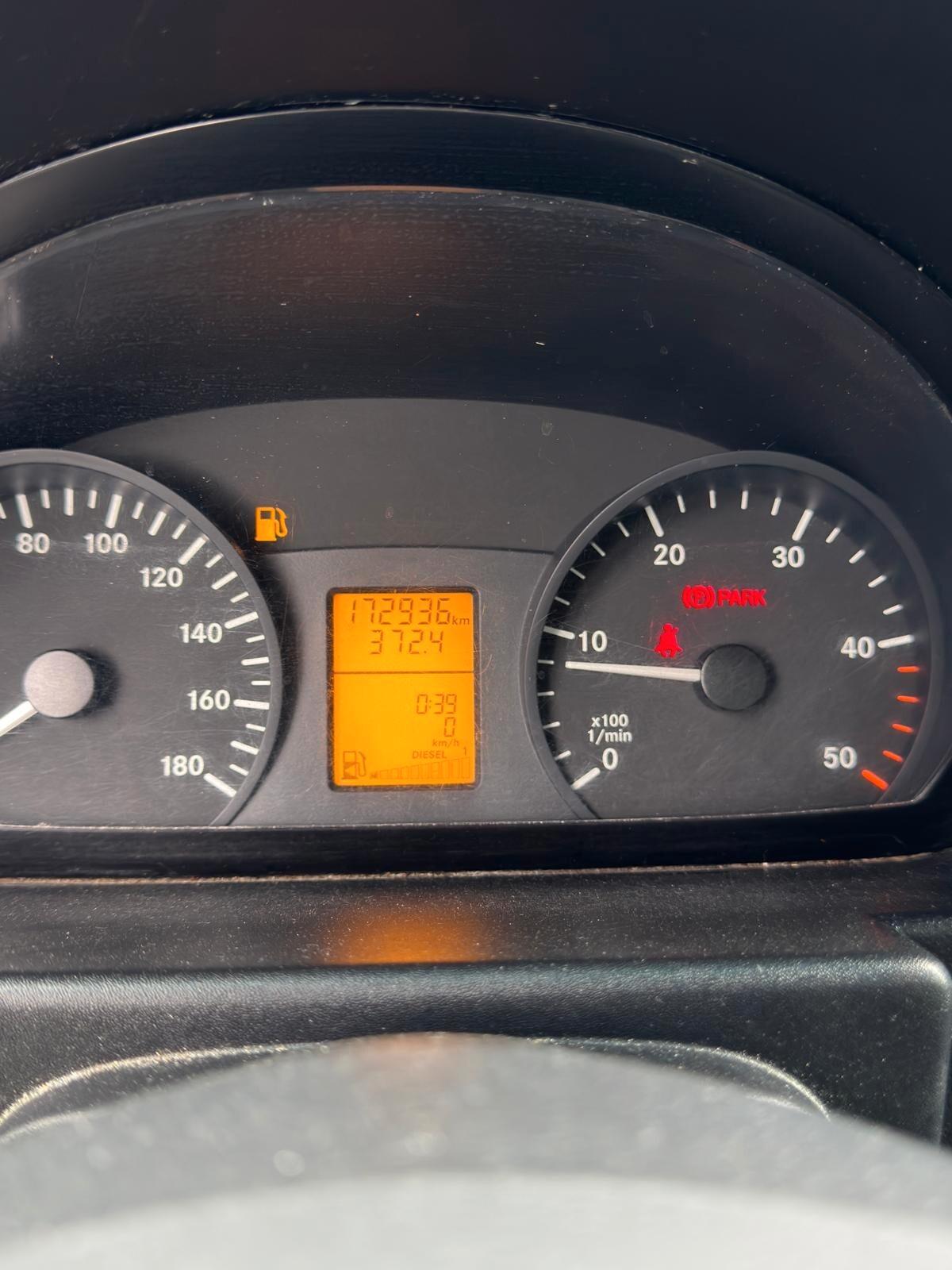 270 - MERCEDES-BENZ SPRINTER 311 CDI – Motore Nuovo (370 km)