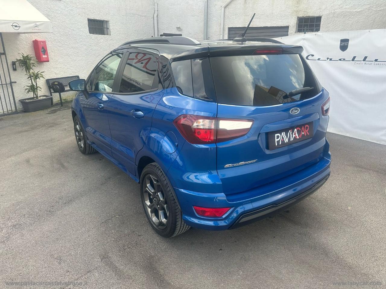 FORD EcoSport 1.0 EcoBoost 125 CV S&S aut. ST-Line