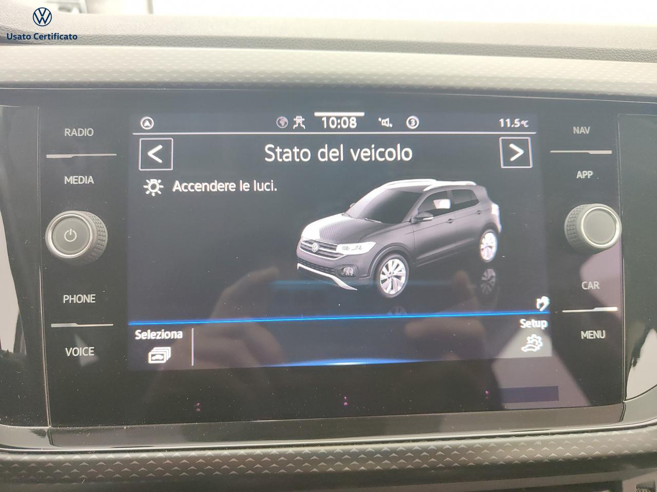 VOLKSWAGEN T-Cross - T-Cross 1.0 TSI 110 CV DSG Style