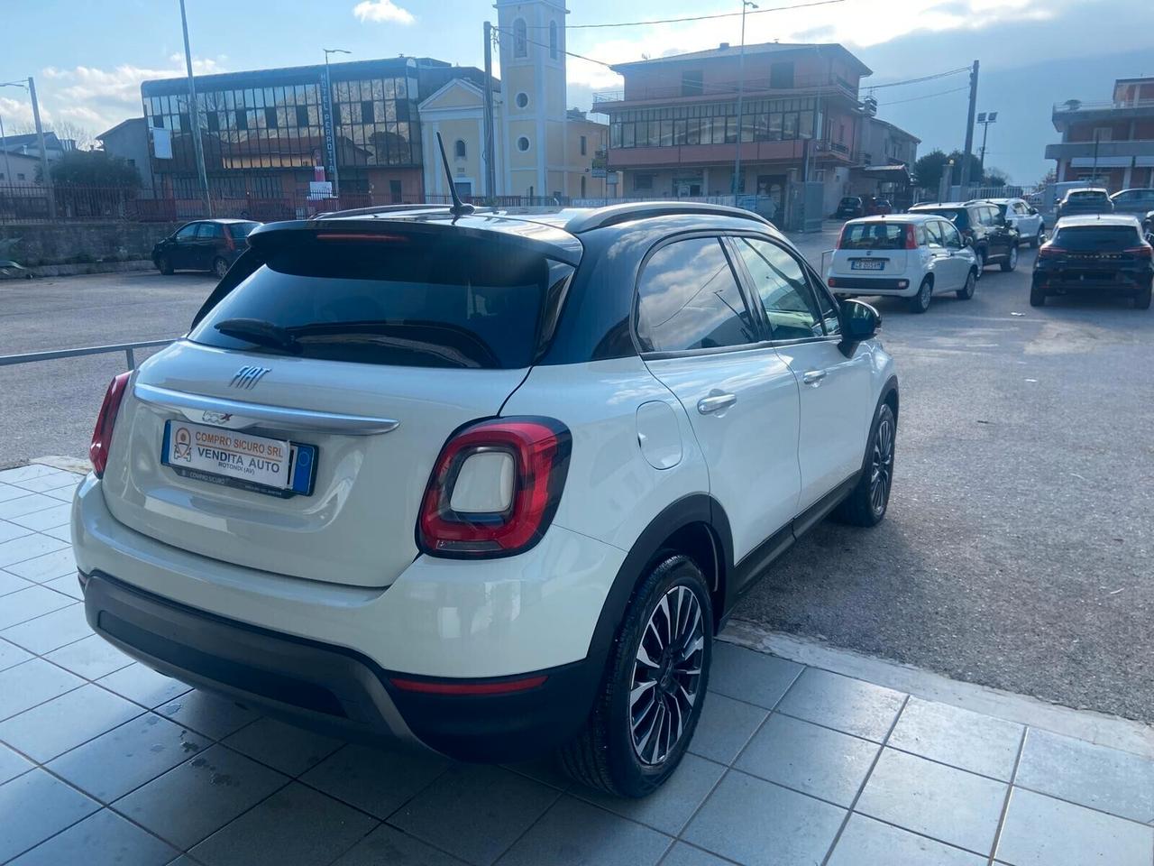 Fiat 500X 1.6 MultiJet 130 CV Cross Bicolore