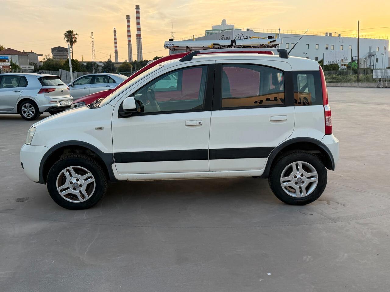 Fiat Panda 1.3 MJT 16V DPF 4x4 Climbing