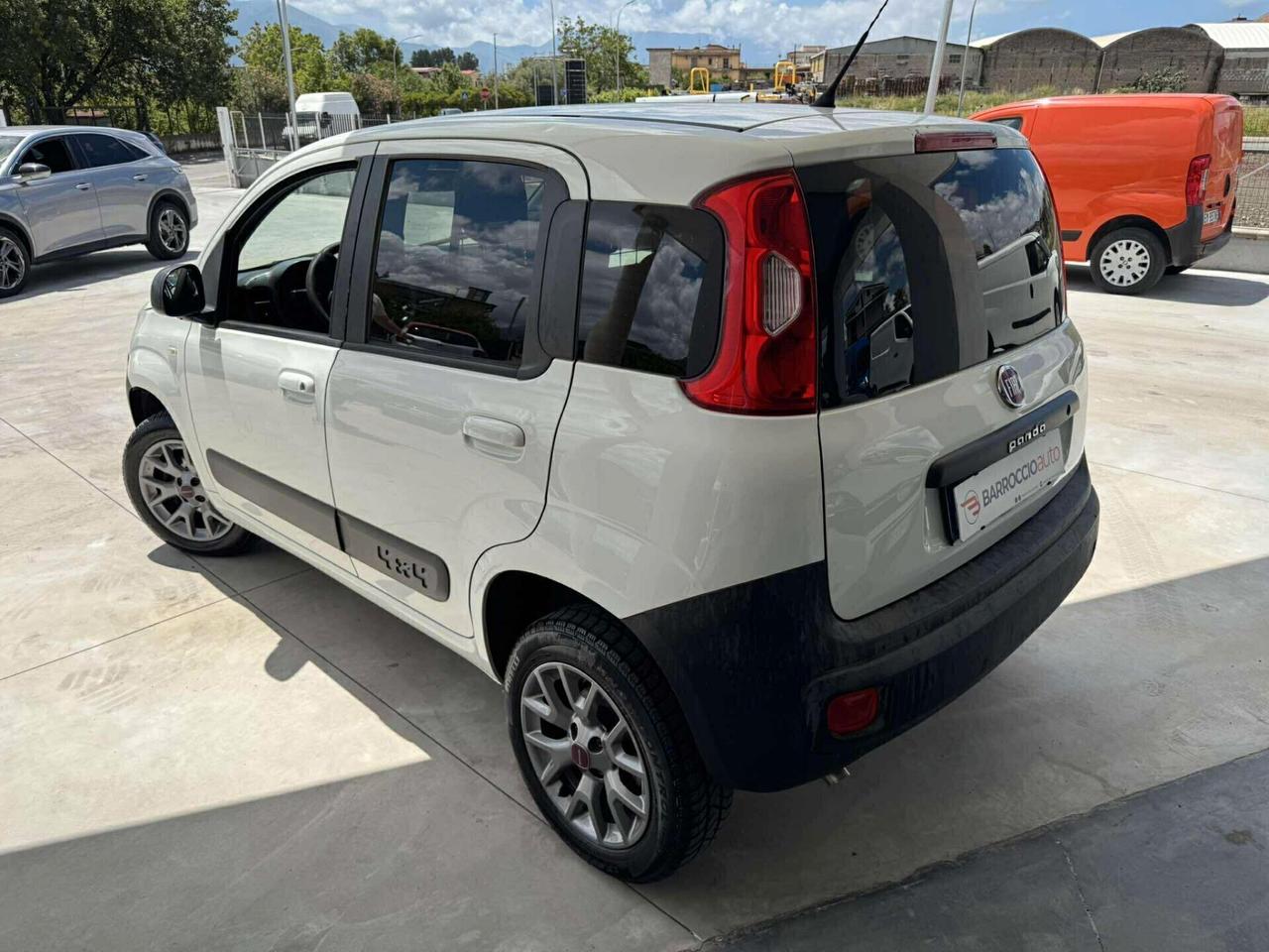 Fiat Panda 1.3 MJT 80 CV S&S 4x4 VAN -2016