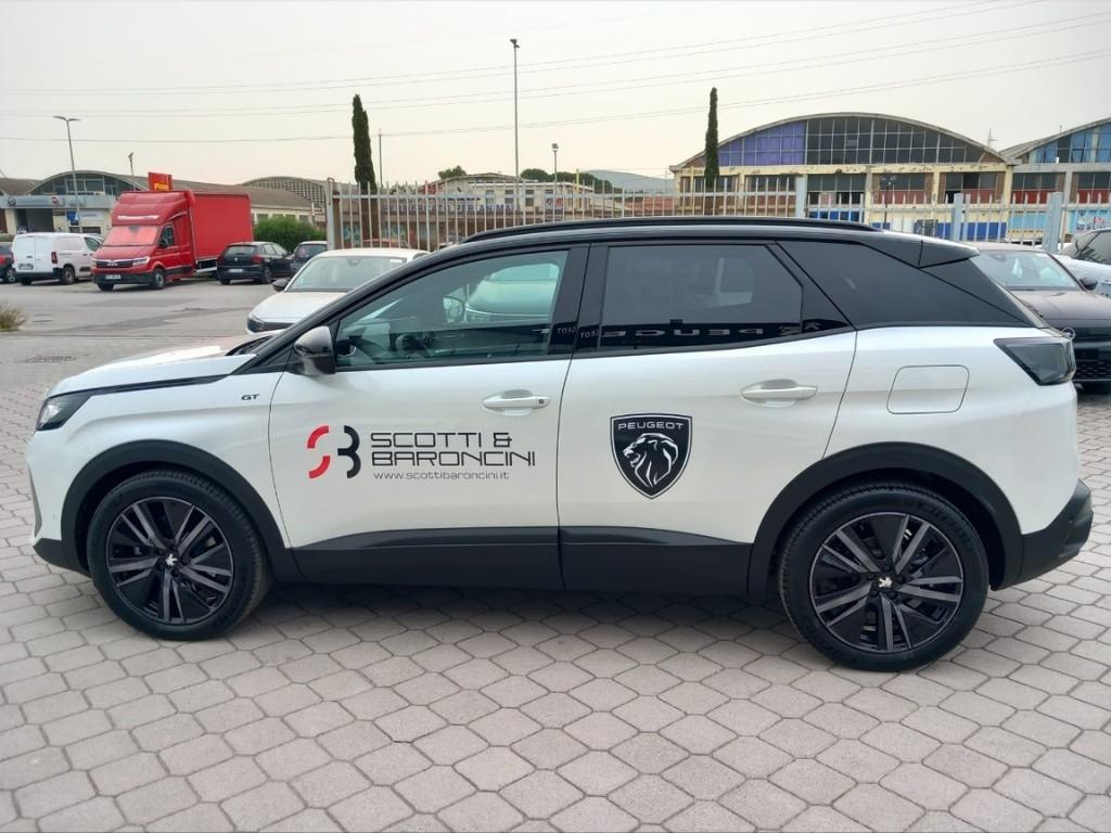 PEUGEOT 3008 HYBRID 225 e-EAT8 - GT