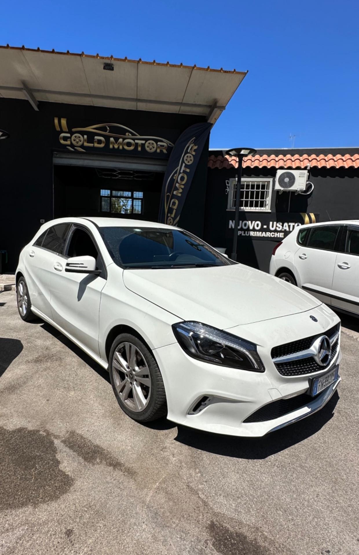 Mercedes-benz A 220 d Automatic Premium