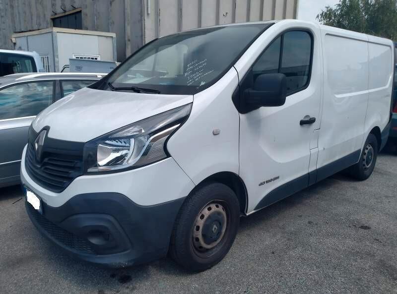 RENAULT TRAFIC 1.6 TDI KW L1H1 MOTORE ROTTO!!!!