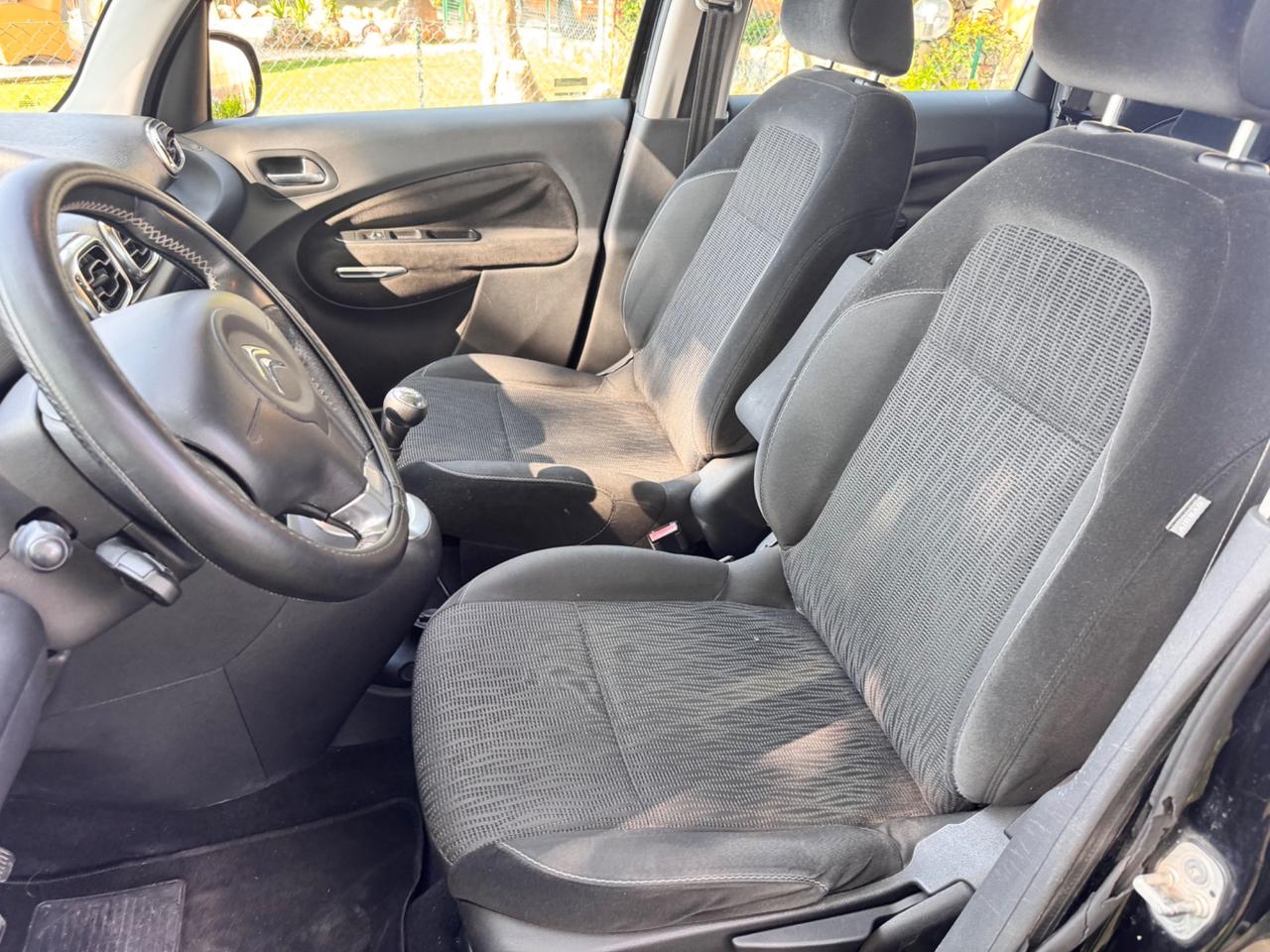 Citroen C3 Picasso 1.6 HDi 90 Exclusive