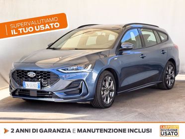 FORD Focus sw 1.0 ecoboost h st-line design 125cv powershift del 2023