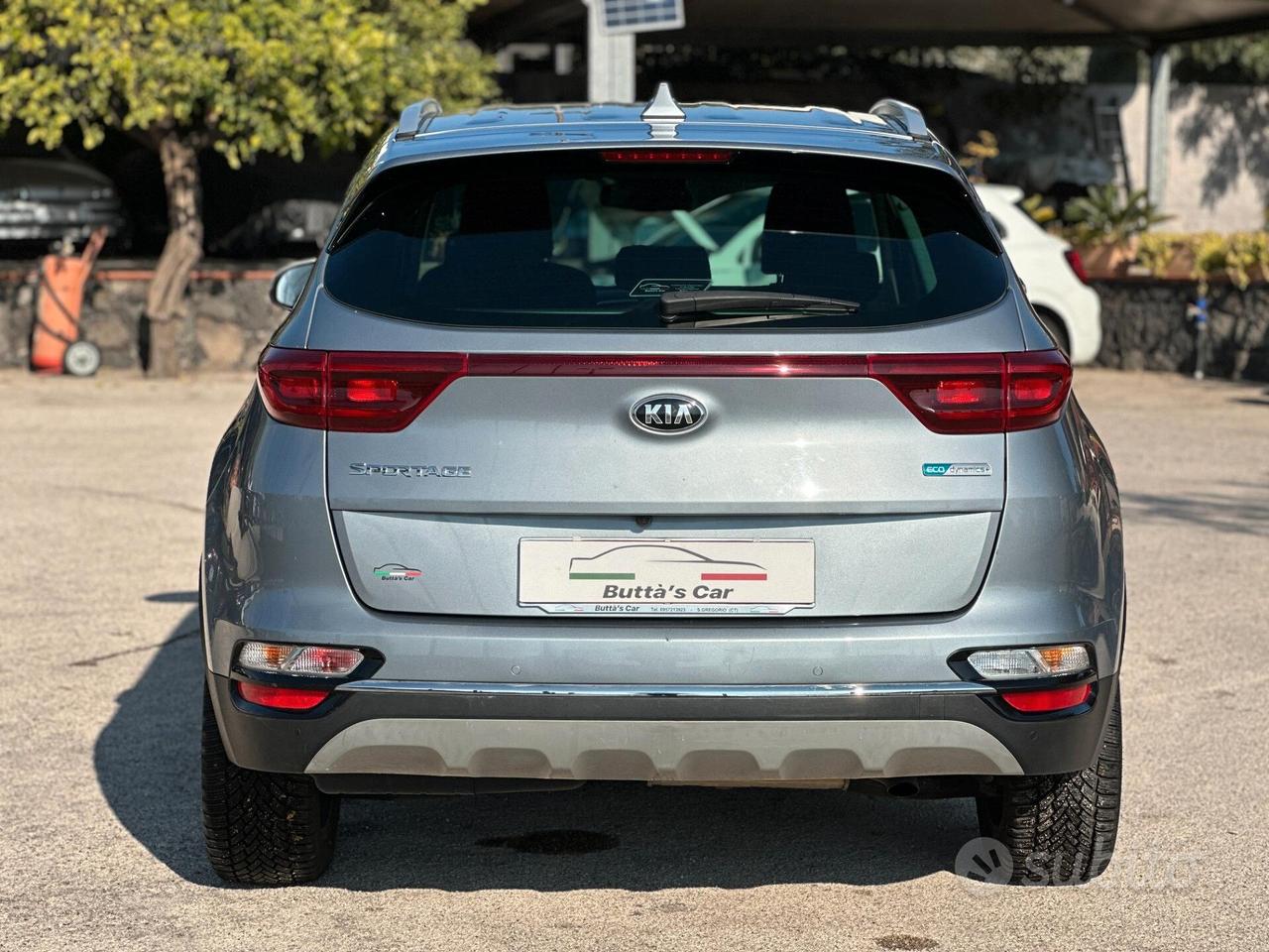 Kia Sportage 1.6 CRDI 136 CV Mild Hybrid GT Line P