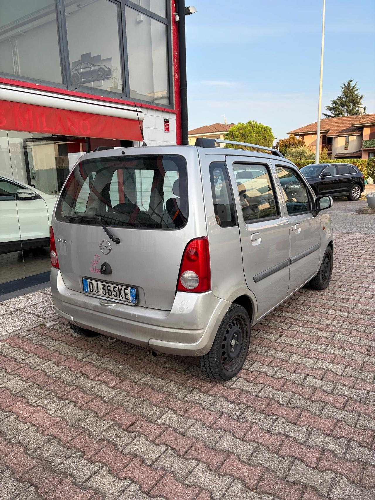 Opel Agila