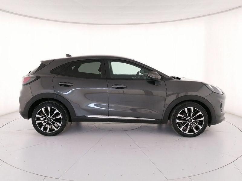 Ford Puma 1.0 ecoboost h Titanium X s&s 125cv auto