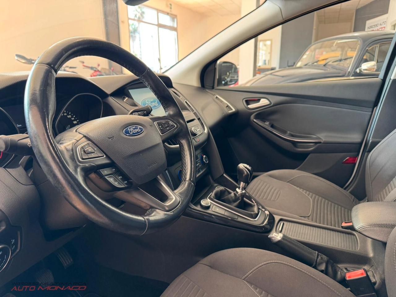Ford Focus SW 1.5 TDCi 120CV Titanium 2016