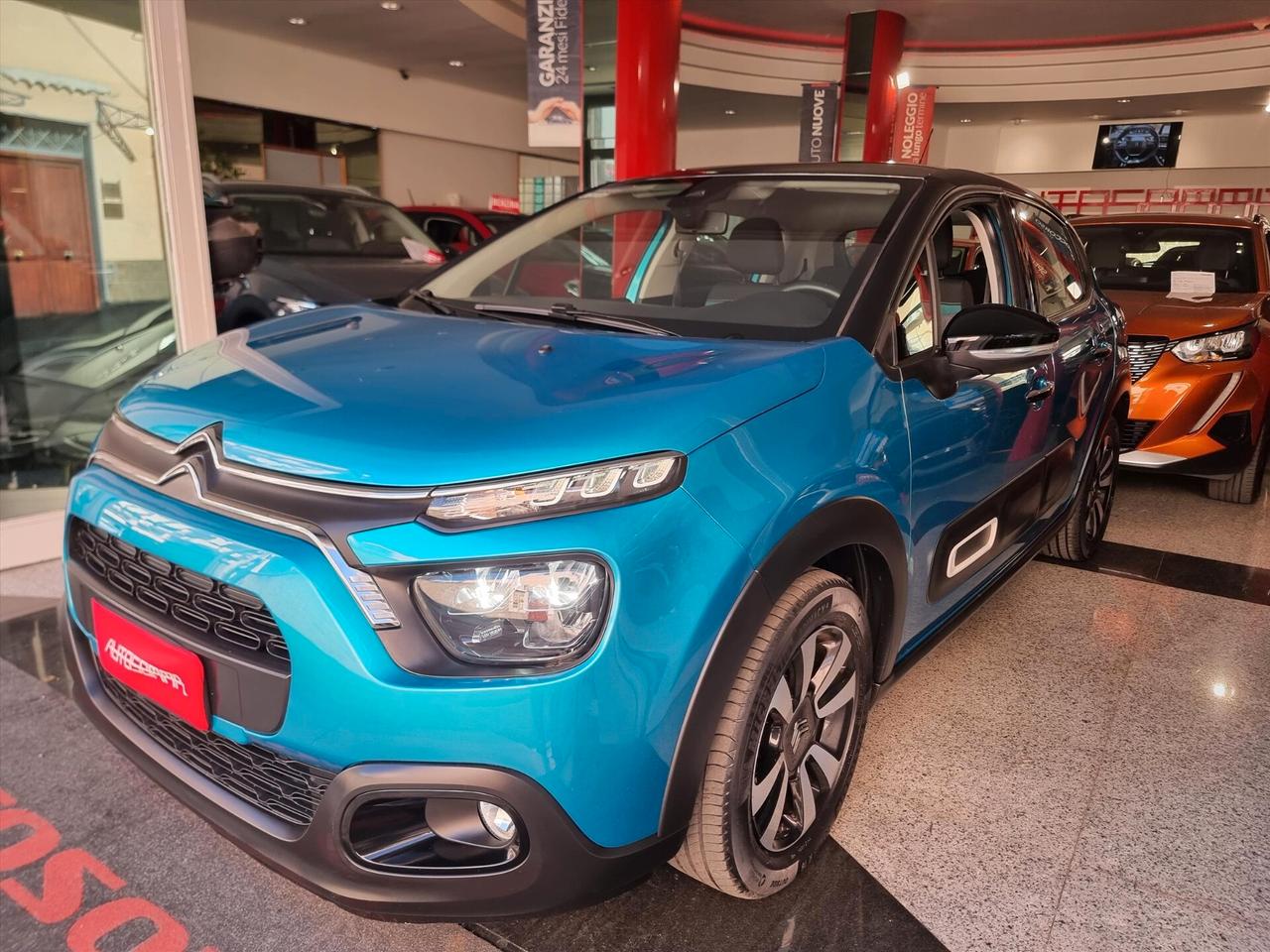 Citroen C3 PureTech 83 S&S Shine 1.2 BENZ NEO PATENTATI CHIAVE KEY LESS