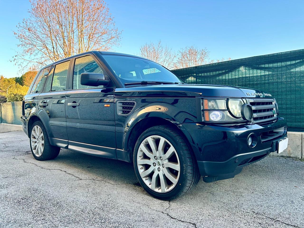 Land Rover Range Rover Sport Range Rover Sport 2.7 TDV6 HSE - GANCIO TRAINO