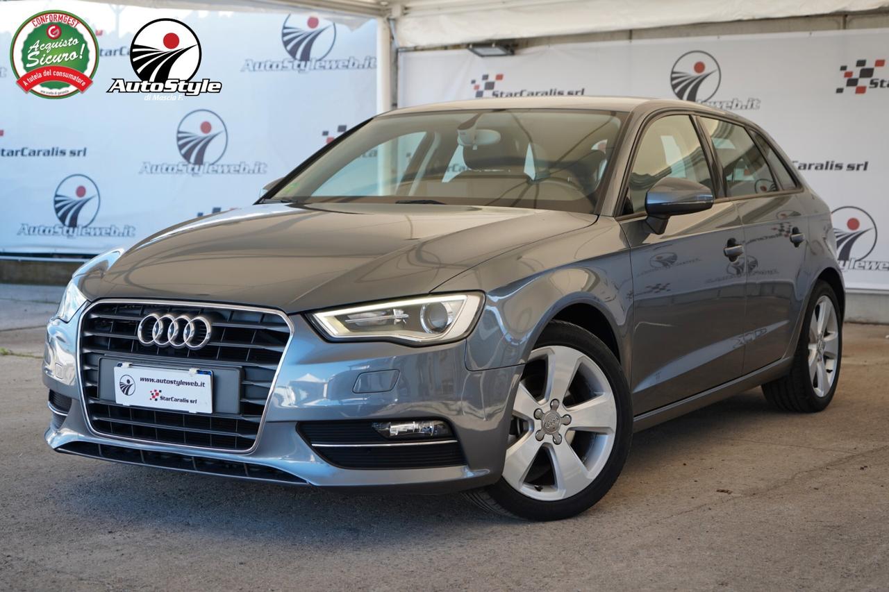 Audi A3 SPB 1.6 TDI S tronic Attraction
