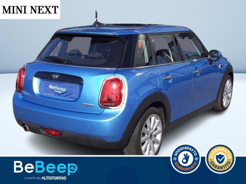 MINI Mini 5 porte MINI 5P 1.5 COOPER HYPE AUTO