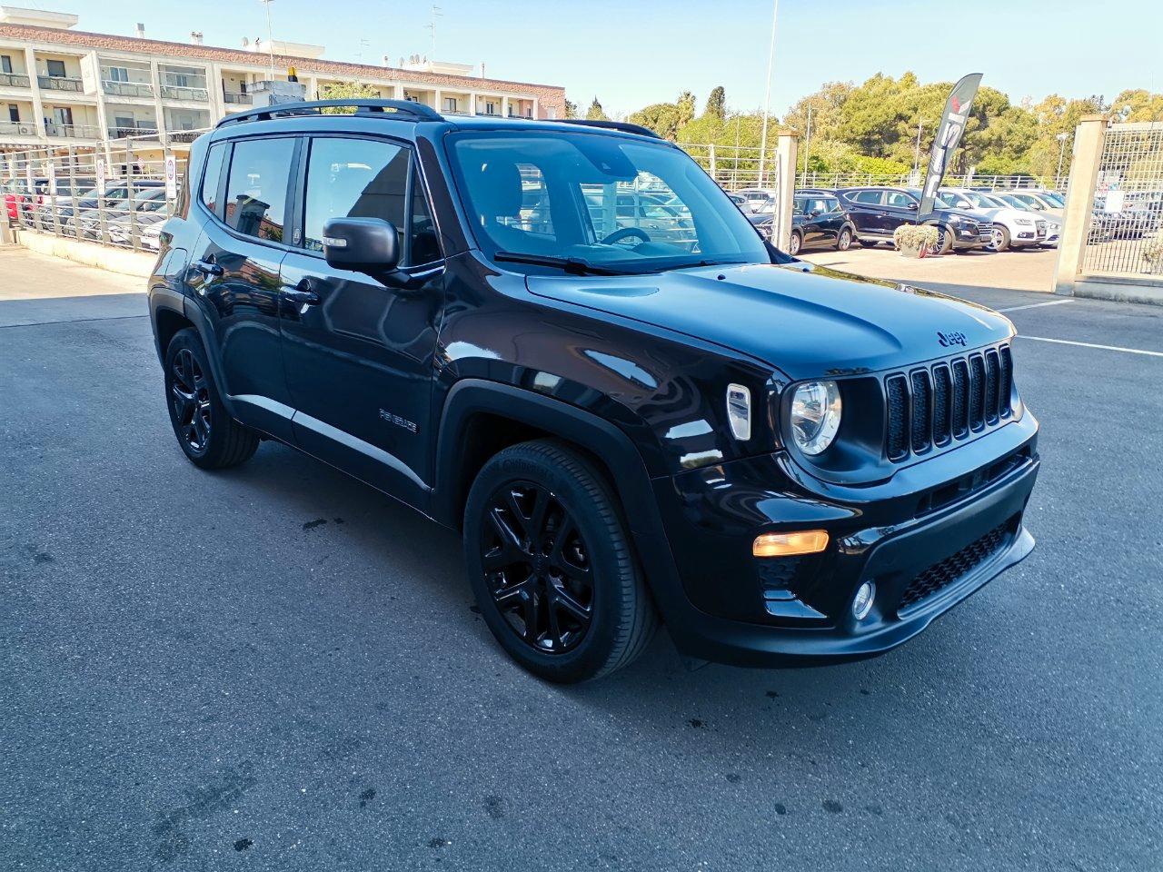 Jeep Renegade 1.6 mjt Night Eagle 120cv 4wd