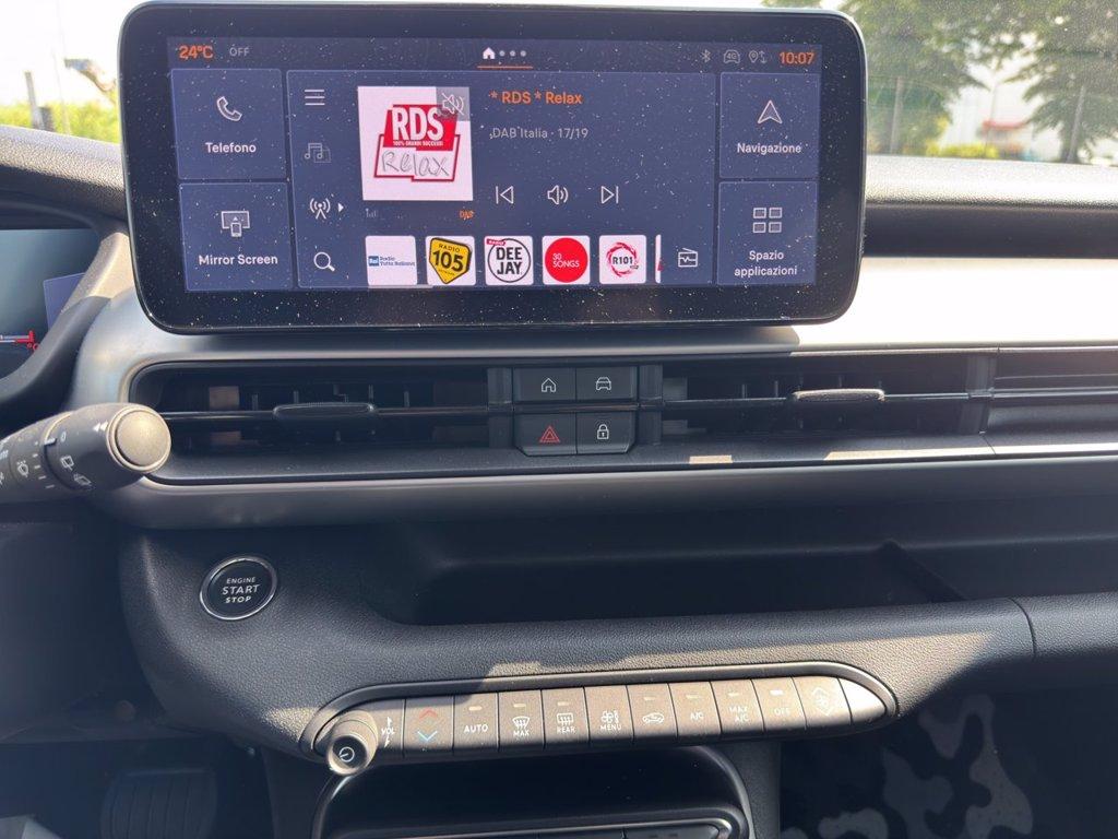 JEEP Avenger 1.2 turbo e-hybrid mhev summit fwd 110cv edct6 del 2024
