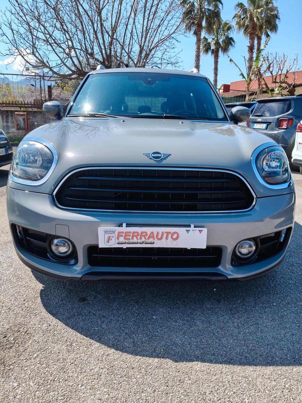 Mini One Countryman 1.5 D Boost