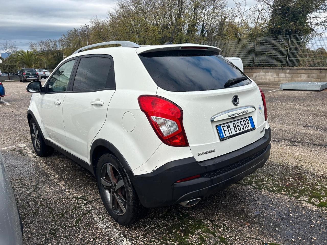 Ssangyong Korando 2.2 Diesel - 2017