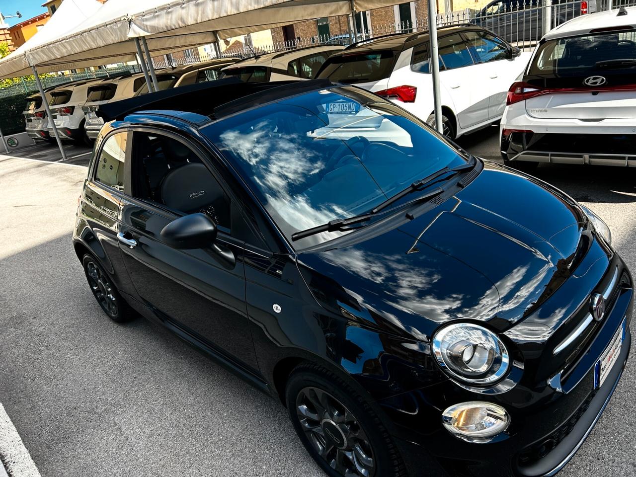 Fiat 500 C 1.0 Hybrid Club 2022