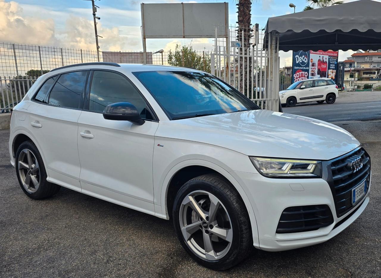 AUDI Q5 2.0 190CV S-LINE AUTOM 2018 159000KM