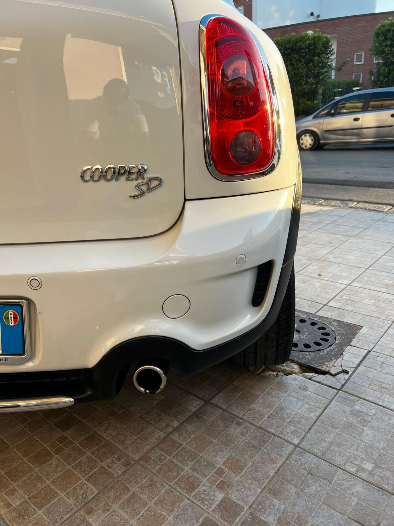 Mini Cooper SD Countryman 2.0 ALL4 CON TETTO APRIBILE