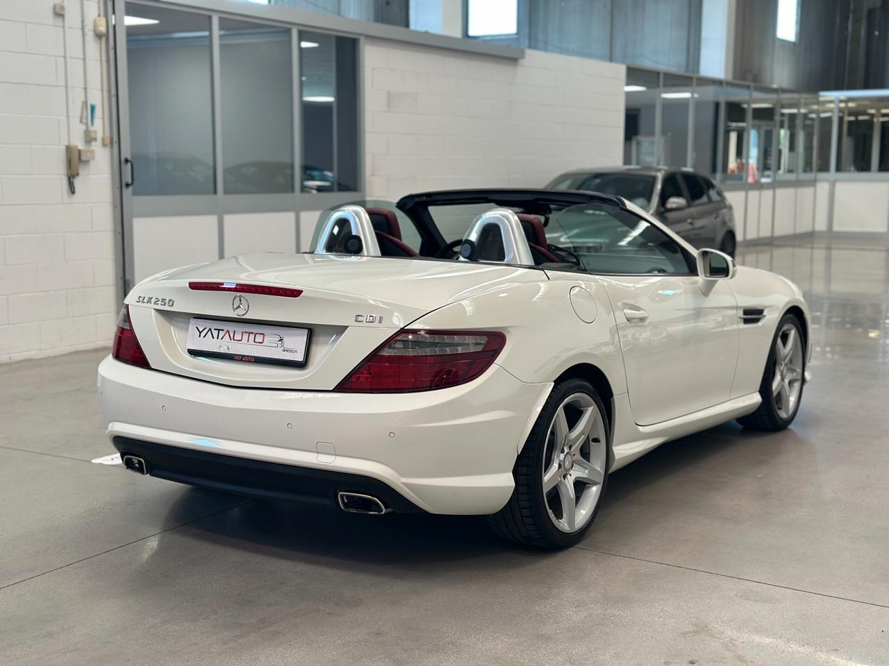 Mercedes-benz SLK 250 CDI BlueEFFICIENCY Premium
